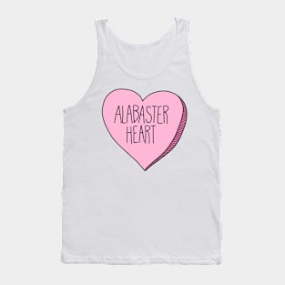 Alabaster Heart Tank Top